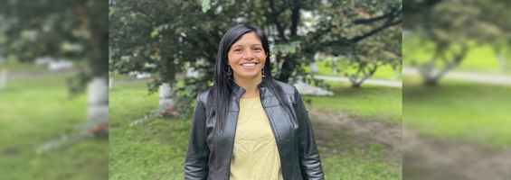 Juliana Gómez Medina nueva directora de la Maestría en Lingüística Aplicada del Español como Lengua Extranjera #Facultad FCyL